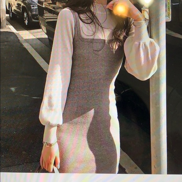 knit dress - Picture 2 of 2